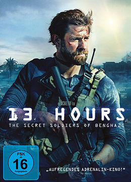 13 Hours: The Secret Soldiers of Benghazi DVD