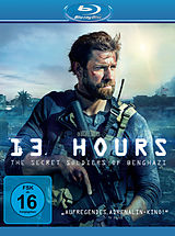 13 Hours: The Secret Soldiers of Benghazi Blu-ray