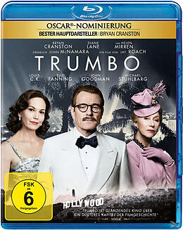Trumbo Blu-ray