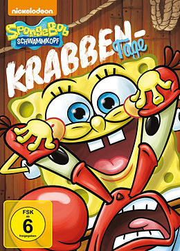 SpongeBob Schwammkopf - Krabben-Tage DVD