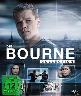 Bourne Collection 1-4 - Digibook Blu-ray