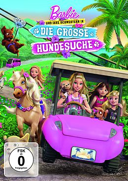 Barbie & ihre Schwestern in Die grosse Hundesuche DVD