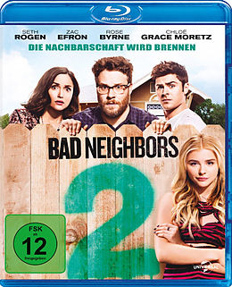 Bad Neighbors 2 Blu-ray