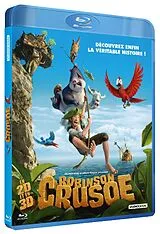 Robinson Crusoe 2d & 3d (f) Blu-ray 3D