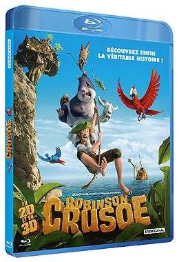 Robinson Crusoe 2d & 3d (f) 