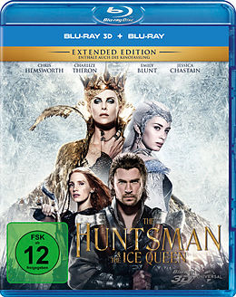 The Huntsman & The Ice Queen Blu-ray 3D
