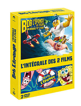 Coffret Bob l'eponge DVD