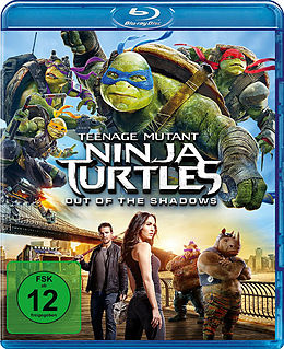 Teenage Mutant Ninja Turtles - Out of the Shadows Blu-ray