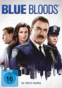 Blue Bloods - Staffel 05 DVD
