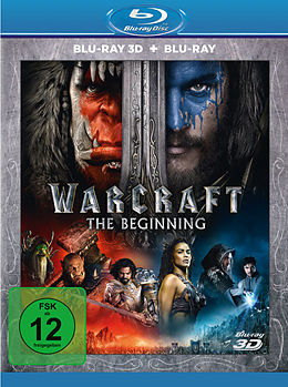 Warcraft: The Beginning Blu-ray 3D