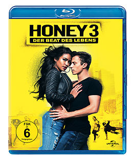 Honey 3 Blu-ray