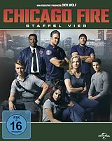 Chicago Fire - Staffel 04 DVD