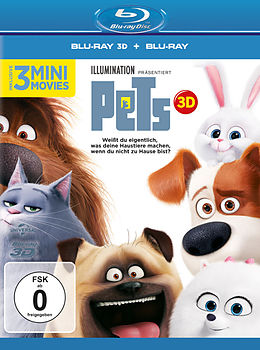 Pets Blu-ray 3D