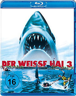 Der Weisse Hai 3 Blu-ray