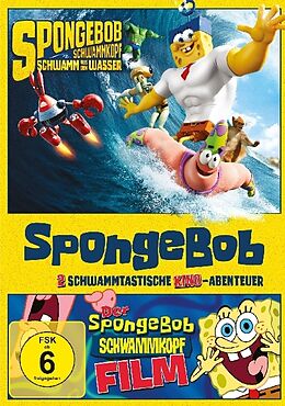 SpongeBob Schwammkopf - Der Film & Schwamm aus dem Wasser DVD