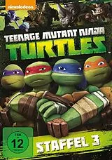Teenage Mutant Ninja Turtles - Staffel 03 DVD