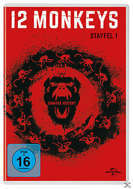 12 Monkeys - Staffel 01 DVD