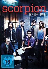 Scorpion - Staffel 02 DVD