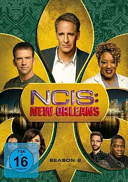 Navy CIS New Orleans - Staffel 2 DVD