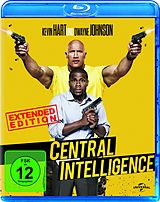 Central Intelligence - Extended Edition Blu-ray