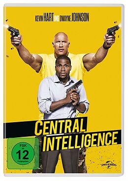 Central Intelligence DVD