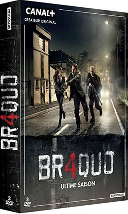 Braquo - Saison 4 DVD