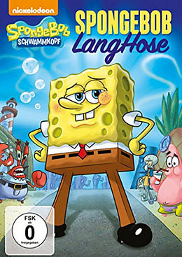 Spongebob Schwammkopf - LangHose DVD