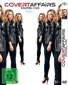 Covert Affairs - Staffel 04 DVD
