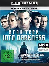 Star Trek Into Darkness - 2 Disc Bluray Blu-ray UHD 4K + Blu-ray