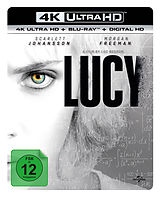 Lucy 4k Blu-ray UHD 4K
