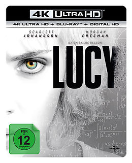 Lucy 4k Blu-ray UHD 4K