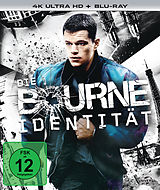 Die Bourne Identität Blu-ray UHD 4K + Blu-ray