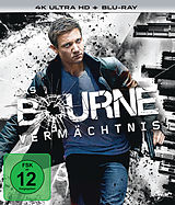 Das Bourne Vermächtnis Blu-ray UHD 4K + Blu-ray