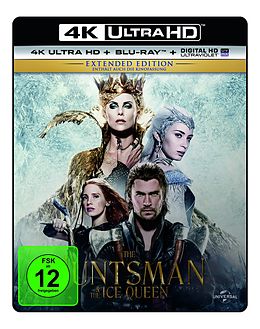 The Huntsman & the Ice Queen Blu-ray UHD 4K + Blu-ray