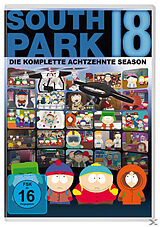 South Park - Season 18 / Repack DVD