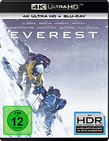 Everest 4k Blu-ray UHD 4K + Blu-ray
