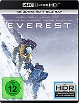 Everest Blu-ray UHD 4K + Blu-ray