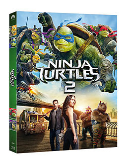 Ninja Turtles 2 - BR Blu-ray
