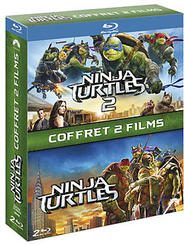 Coffret Ninja Turtles - BR Blu-ray