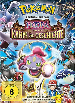 Pokémon der Film - Hoopa und der Kampf der Geschichte DVD