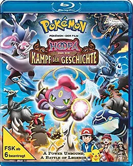 Pokémon der Film - Hoopa und der Kampf der Geschichte Blu-ray
