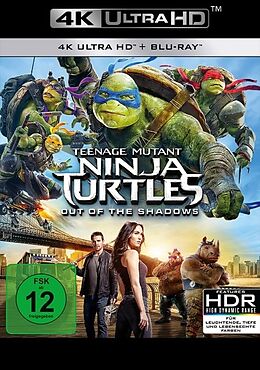 Ninja Turtles 2 - BR + 4K (2016) Blu-ray UHD 4K