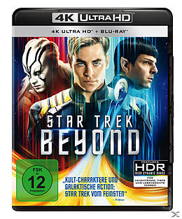 Star Trek - Beyond Blu-ray UHD 4K + Blu-ray