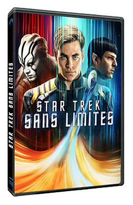 Star Trek Sans Limites DVD