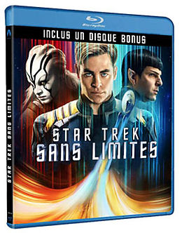 Star Trek Sans Limites - BR Blu-ray
