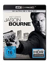 Jason Bourne Blu-ray UHD 4K + Blu-ray