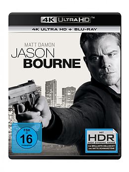 Jason Bourne - 4k Blu-ray UHD 4K