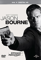 Jason Bourne DVD