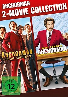 Anchorman DVD