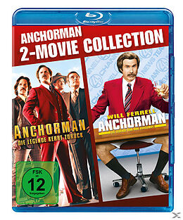 Anchorman Blu-ray